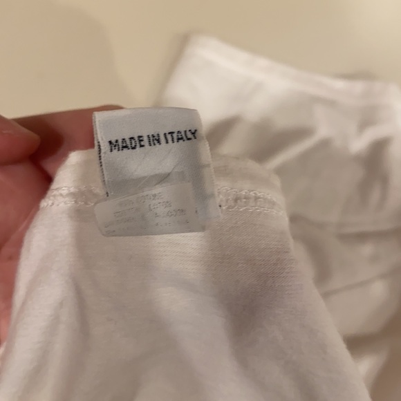 VALENTINO Body white tee small - Picture 5 of 8